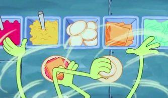 搞笑海绵宝宝吃瓜,笑料横飞！