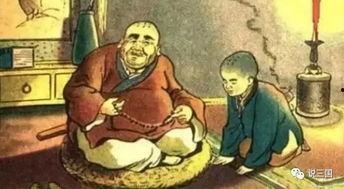 吃瓜老和尚作品,揭秘佛门背后的趣味故事